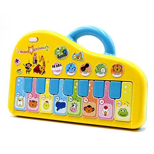 GMAXT Musical Toys M1 Music Piano Keyboard Electronic Learning Toy for Kids,Baby Music Toy Set-Kids Educational Toys