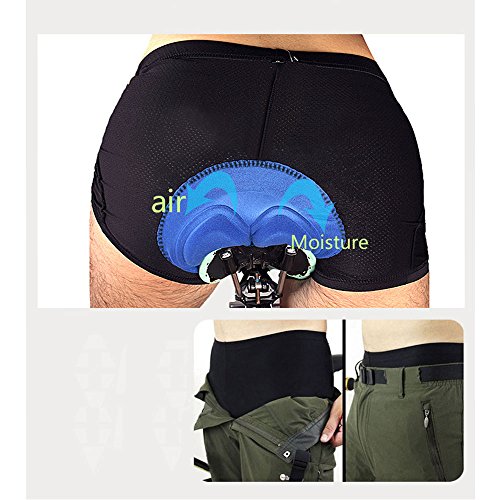 Cycling Underwear, 3D Padded