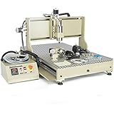 CNC Router Kits，3D USB 4 Axis 6090 CNC Router Engraver Cutter Milling Drill Cutting Machine