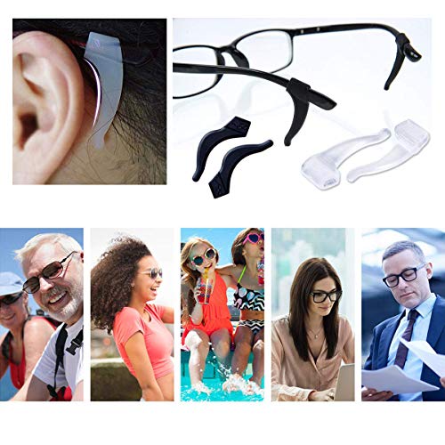 image for Ingreen Eyeglass Nose Pads, 20 Pairs Eyeglasses Pads & Soft Silicon Ad