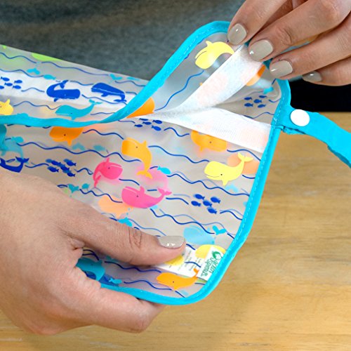 Iplay Reusable Swim Diaper Wet Bag or Dry Bag for Cloth Diapers By Green Sprouts
