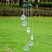 Yescom Solar Powered LED Color Changing Shell Wind Chime Light Waterproof Home Garden Yard Christmas Xmas Decor primary