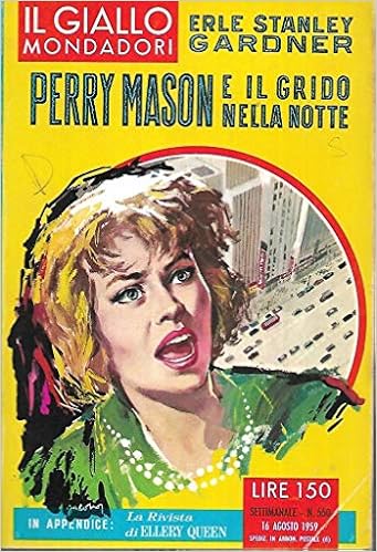 Erle Stanley Gardner - Perry Mason e il grido nella notte (1959)