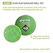 Champion Sports Playground Ball Set (Nylon/Assorted Colors/6-Pack)