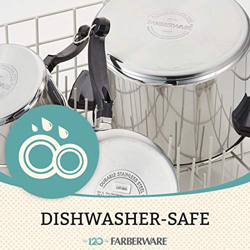 2 Farberware+Classic+Stainless+6+Quart+Stockpot