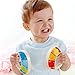 Hape Shake it Up Duo Set of 2 Rattles Kid's Wooden Musical Instrument
