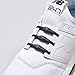 HICKIES 1.0 One Size Fits All Elastic No-Tie Shoelaces Charcoal (14 HICKIES Laces, Works in all shoes)