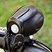 Bright Eyes Newly Upgraded and Fully Waterproof 1200 Lumen Rechargeable Mountain, Road Bike Headlight, 6400mAh Battery (Now 5+ Hours on Bright Beam). Free Diffuser Lens/TAILLIGHT (Black)