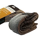Hiking Socks Merino Wool - Tactical Warm & Cold Weather Gear - 1 Pair