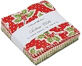 Christmas Figs Mini Charm Pack by Joanna Figueroa of Fig Tree Quilts; 42-2.5