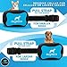 Bark Collar by DogTECH: No Shock Humane Training Collar, Sound and Vibration Control, Stop Barking in Style, Comfortable Adjustable Size for All Breeds, Intelligent Microprocessor and Extra Batteries