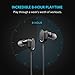 Anker SoundBuds Wireless Headphones - Bluetooth Black Water Resist Built in Mic