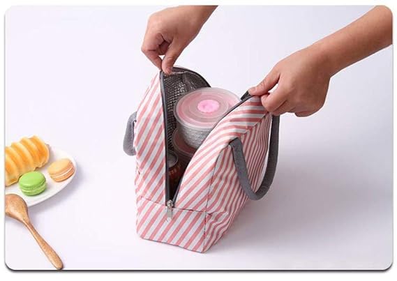 YuHuiYangZhi Bolsa térmica para el Almuerzo Impermeable Bolsa ...