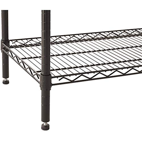 Hyper Tough 16"D x 48"W x 72"H 5 Shelf Heavy Duty Wire Shelving Storage