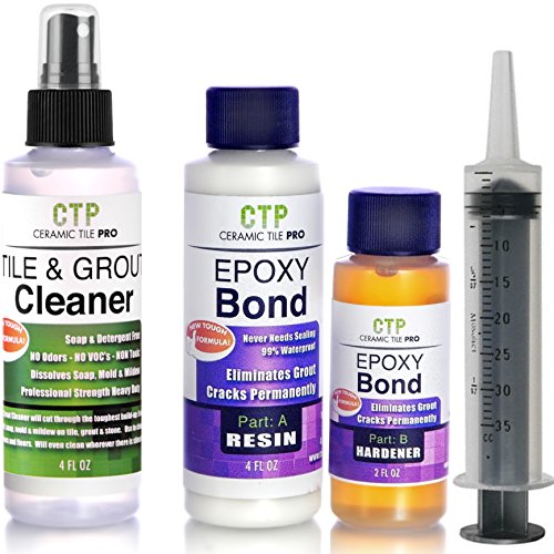 Buy CeramicTilePro EGKCTPSYR1GC4 WHITE Epoxy Bond and Grout Cleaner