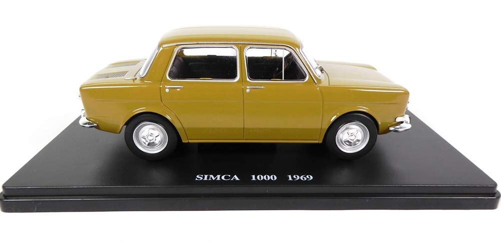OPO 10 - SIMCA 1000 1969 Collection 1/24 car from Argentina - E006