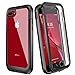 EONFINE Clear Designed for iPhone 7 Plus Case/iPhone 8 Plus Case, Full-Body Heavy Duty with Built-in Screen Protector Rugged Clear Shockproof Case for iPhone 7 Plus/iPhone 8 Plus 5.5inch(Black+Clear)