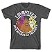 Five Nights At Freddy's I Survived Boys Youth Charcol Heather T-shirt