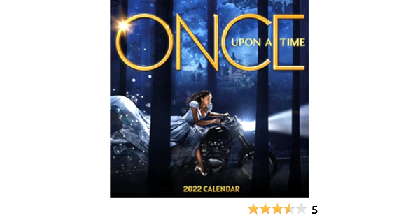 Once Upon A Time 2022 Calendar Amazon.com: Once Upon A Time Calendar 2022: 2022 Calendar. Movie Tv Series  Films Calendar Dvd-July 2021 To December 2022 With High Quality Pictures .  Gifts Boys ... Planning- Calendar Planner 18 Months Monthly: 9798459928532:  Publishing, Luka: Books