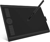 GAOMON M10K Pro 10 x 6.25 Tablet with 8192 Pressure, Battery-Free Pen, OTG
