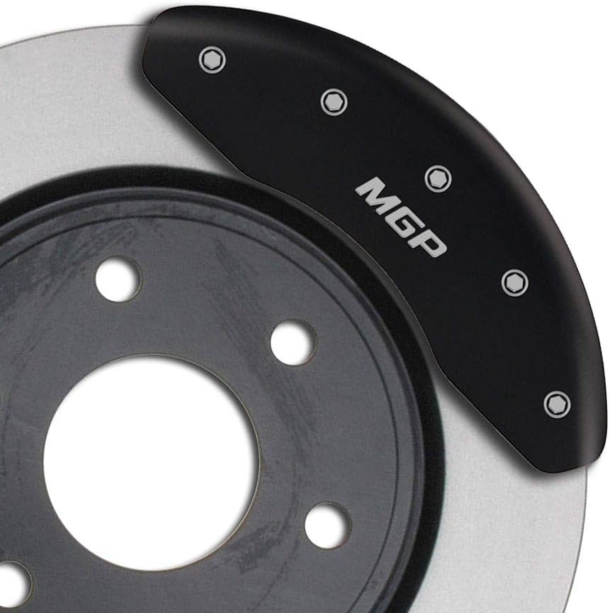 Elite Auto Chrome Matte Black MGP Caliper Covers fit for 2013-2016 Hyundai Veloster [Set of 4]