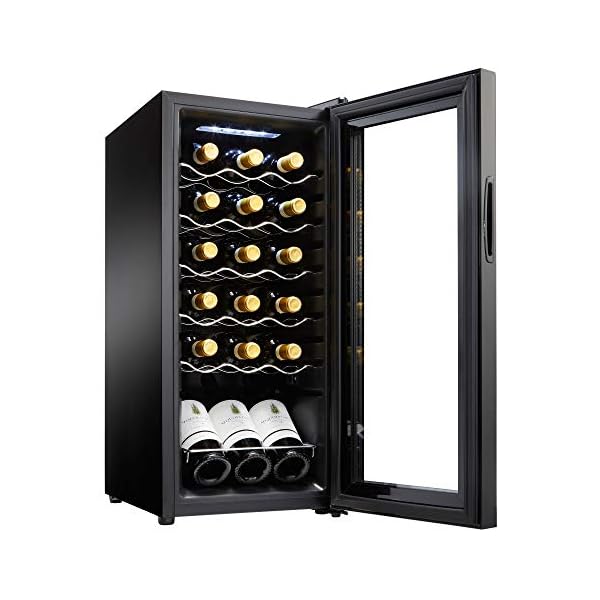 Wine-Enthusiast-18-Bottle-Single-Zone-Compressor-Wine-Cooler