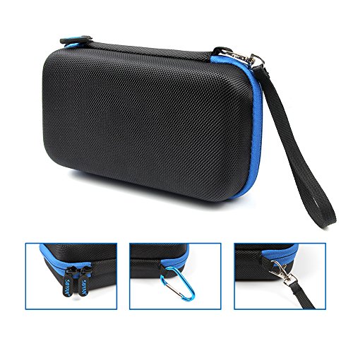 image for Soyan Carrying Case for Nintendo New 3DS XL and 2DS XL, with 16 SD Car