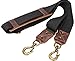 Replacement Padded Luggage Shoulder Strap With Huge Metal Hooks #J-001