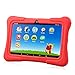 Dragon Touch Y88X Plus 7 inch Kids Tablet 2017 Version, Kidoz Pre-Installed with All-New Disney Content (more than $80 Value) - Red