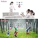 UTTORA Flying Ball, Kids Toys RC Infrared Induction Helicopter Airplane Fun Gadgets Mini Drone Flying Toys with Flashing LED Lights for Kids Adults