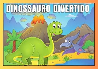 Livro Dinossauro divertido