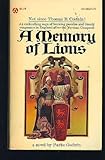 Front cover for the book A Memory of Lions by Parke Godwin