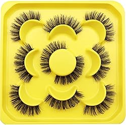 Veleasha Eyelashes 3D Russian Strip Lashes that