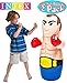 Intex 3D Bop Bag Blow Up Inflatable Boxer & Wrestler Gift Set Bundle - 2 Pack