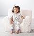 Gerber Baby Girls' 4 Piece Cotton Pajama Set