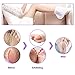 Exfoliating Foot Mask Wokaar Foot Mask Peeling Nourishing Socks Exfoliating Socks Calluses and Dead Skin Remover 4 Pairs