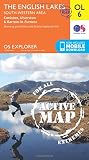 The English Lakes - South-Western Area, Coniston, Ulverston & Barrow-in-Furness (OS Explorer Map) by 