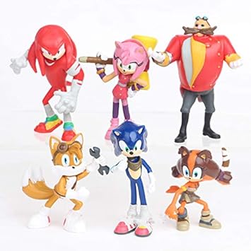 los juguetes de sonic boom