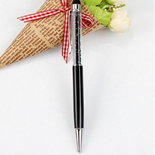 2pc Bling Crystal Multi Function Ballpoint and Stylus Pen for ALL Capacitive Touch Screen Device iPhone iPad