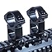 OTW Scope Mount Rings,High/Medium Profile Weaver Rail Scope Rings for Weaver Rail Mount/Gun Rifle AR 15