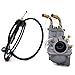 NIMTEK PW50 Carburetor Carb W/Throttle Gas Cable Fits Yamaha PW 50 Y-Zinger 1981-2009 Motorcycle