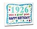 Woodstock Candy ~ 1926 93rd Birthday Gift Box Retro Nostalgic Candy Mix for 93 Year Old Man or Woman Born 1926thumb 3
