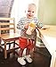 Thinkbaby BPA Free No Spill Sippy Cup, Orange (9 ounce)