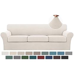 Turquoize 4 Piece Sofa Covers for 3 Cushion Couch
