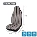 PIC AUTO Baja Blanket Bucket Seat Cover for Car, Truck, Van, SUV - Airbag Compatible (2PCS)