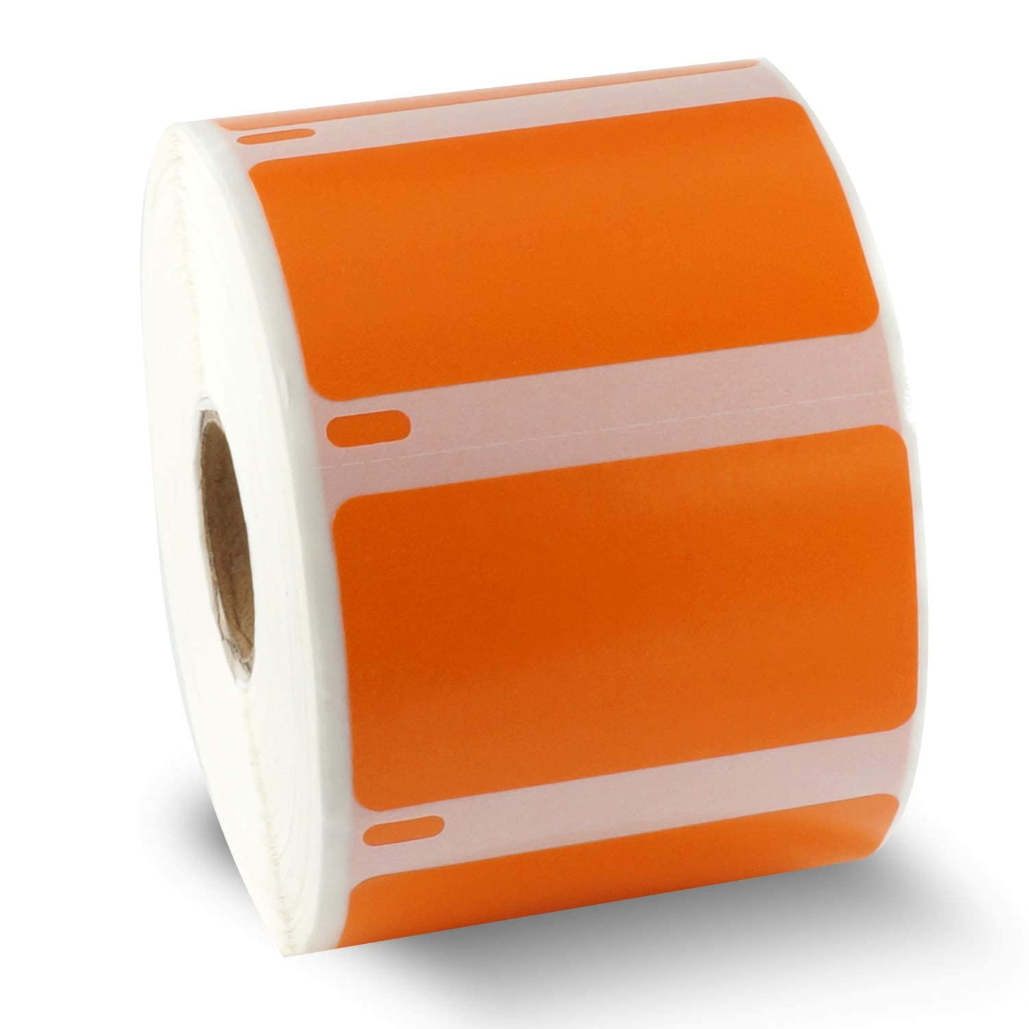 BETCKEY - 1 Roll Orange Multi-Purpose Labels Compatible with DYMO 11354(S0722540), 57mm x 32mm, 1000 Colored Labels Compatible with DYMO LabelWriter 450, 4XL, NOT Fit 550 or 5XL