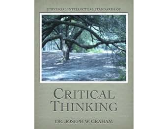 Universal intellectual standards should be applied to your thinking image