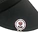 Giggle Golf Bling Golf Ball Marker with A Standard Magnetic Hat Clip | Great Gift for Women (I Love Golf)