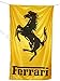 Ferrari Golden Flag Banner 3 X 5 ft