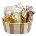 Wooden Massage and Reflexology Kit for Women: At-Home Spa Kit for All-Over Body Relaxation and Rejuvenation with Fresh Cucumber Melon Aromatherapy Bath and Body Gift Set primary